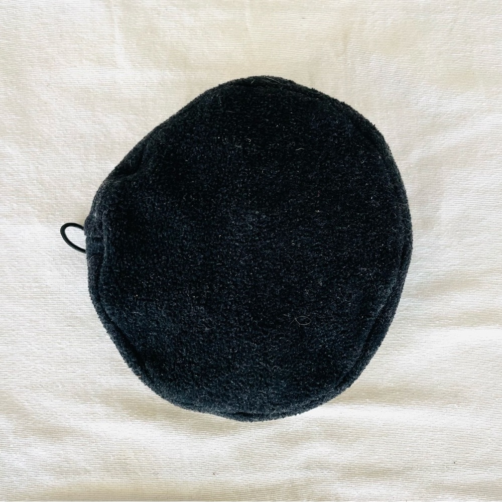 Wool Cap with Swiss Ribbon Trim - Picture 3 of 3